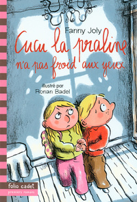 Image de Cucu la praline, 7 : Cucu la praline n'a pas froid aux yeux