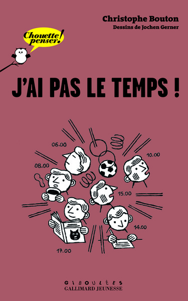 Picture of J'ai pas le temps !
