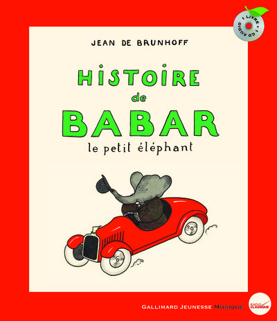 Image de Histoire de Babar, le petit éléphant