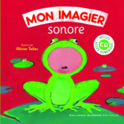 Picture of Mon imagier sonore