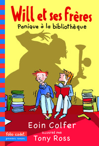 Image de Will et ses frères, 1 : Panique à la bibliothèque