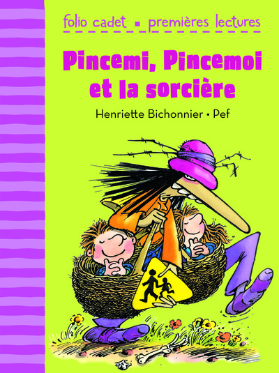Image de Pincemi, Pincemoi et la sorcière