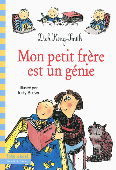 Image de Mon petit frère est un génie