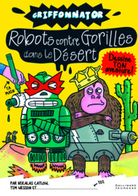 Image de ROBOTS CONTRE GORILLES DANS LE DESERT