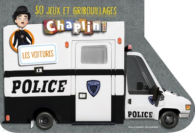 Picture of 50 JEUX ET GRIBOUILLAGES : LES VOITURES