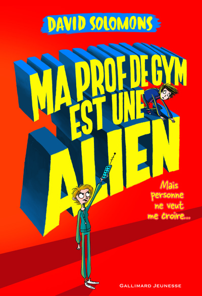 Picture of Ma prof de gym est une alien