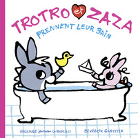 Image de Trotro et Zaza prennent leur bain