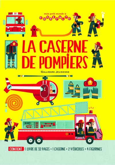 Picture of La caserne de pompiers
