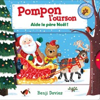 Image de Pompon l'ourson : Aide le Père Noël !