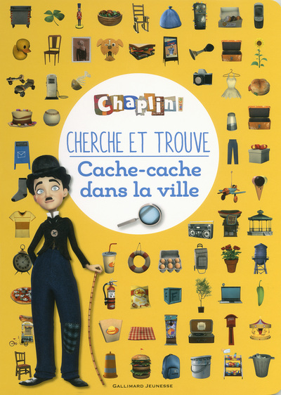 Picture of Cherche et trouve cache-cache dans la ville
