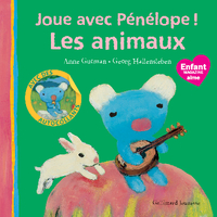 Picture of Pénélope joue avec les animaux