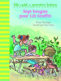 Image de Sept bougies pour Lili Graffiti