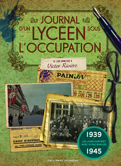 Image de Journal d'un lycéen sous l'Occupation