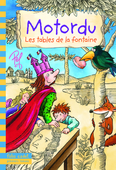 Picture of Motordu : Les tables de la fontaine