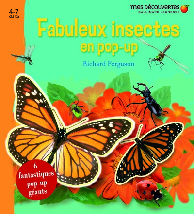 Image de FABULEUX INSECTES EN POP-UP