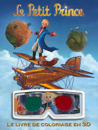 Picture of LE PETIT PRINCE - LE LIVRE DE COLORIAGE EN 3D