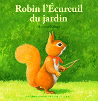 Picture of Robin l'écureuil du jardin