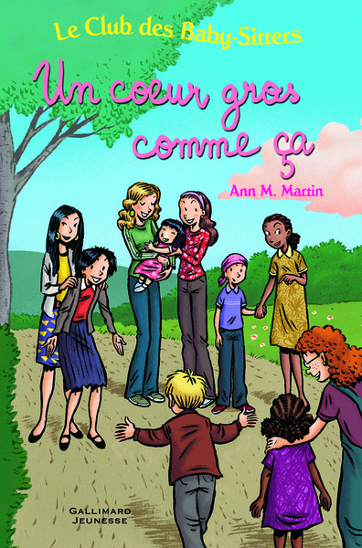 Picture of Le Club des Baby-Sitters - Un coeur gros comme ça