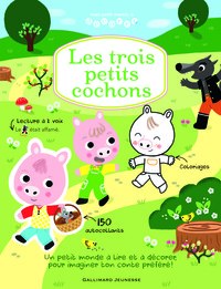 Picture of Les trois petits cochons