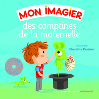Picture of Mon imagier des comptines de la maternelle