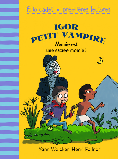 Image de Mamie est une sacrée momie !