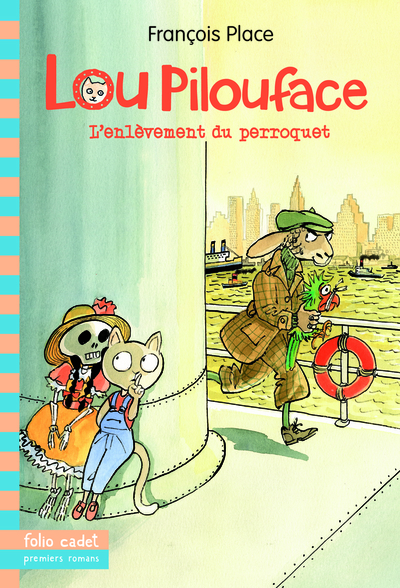 Image de Lou Pilouface, 2 : L'enlèvement du perroquet