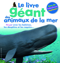 Picture of Le livre géant des animaux de la mer