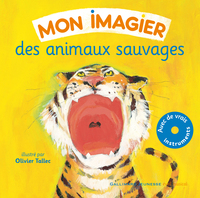 Picture of Mon imagier des animaux sauvages