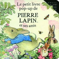 Picture of LE PETIT LIVRE POP-UP DE PIERRE LAPIN ET SES AMIS