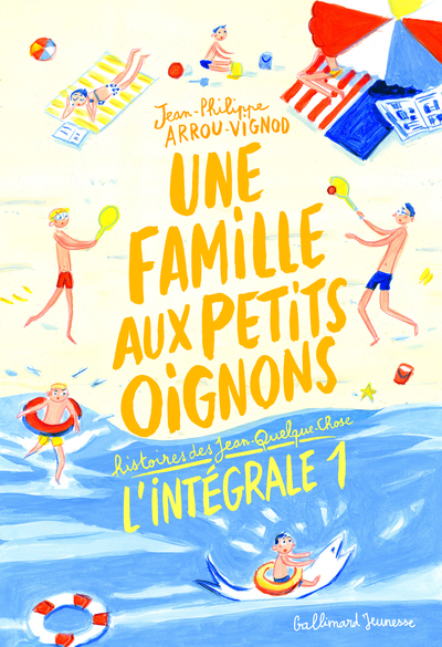 Picture of Une famille aux petits oignons