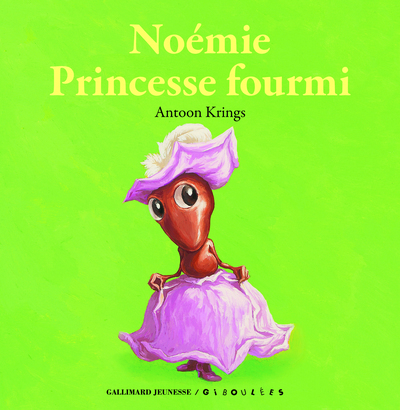 Picture of Noémie princesse fourmi