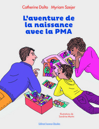 Picture of L'aventure de la naissance avec la PMA