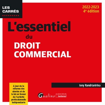 Image de L'essentiel du droit commercial