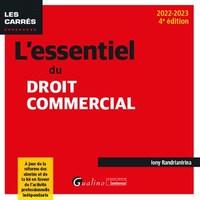 Image de L'essentiel du droit commercial