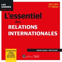 Picture of L'essentiel des relations internationales