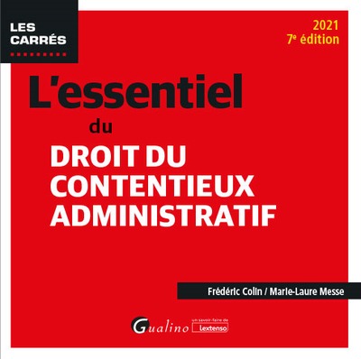 Picture of L'essentiel du droit du contentieux administratif
