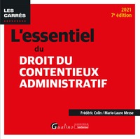 Picture of L'essentiel du droit du contentieux administratif