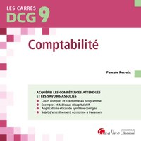 Picture of DCG 9 - Comptabilité
