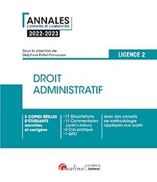 Picture of Droit administratif - L2