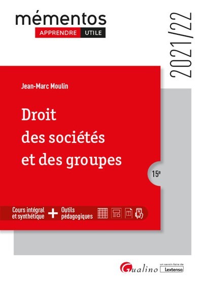 Image de Droit des sociétés et des groupes