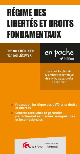 Picture of Régimes des libertés et droits fondamentaux