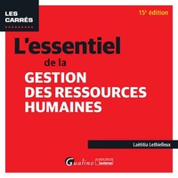 Image de L'essentiel de la gestion des ressources humaines