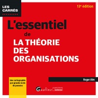 Image de L'essentiel de la théorie des organisations