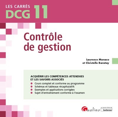 Image de DCG 11 - Contrôle de gestion
