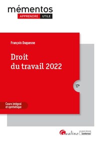 Picture of Droit du travail