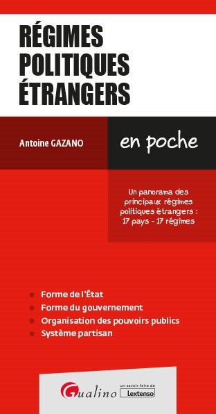 Picture of Régimes politiques étrangers