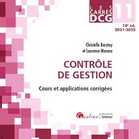Picture of DCG 11 - Contrôle de gestion