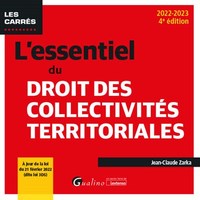 Image de L'essentiel du droit des collectivités territoriales