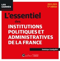 Picture of L'essentiel des institutions politiques et administratives de la France