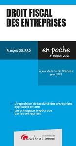 Image de Droit fiscal des entreprises